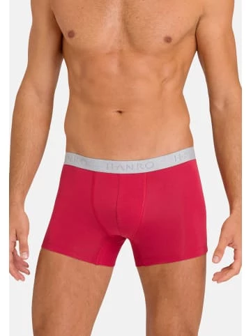 Wäsche Hanro Retro Short / Pant Cotton Essentials In Amaranth/Mercury Günstig Kaufen 5 Wäsche Hanro Retro Short / Pant Cotton Essentials In Amaranth/Mercury Günstig Kaufen - Image 3