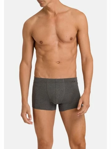 Wäsche Hanro Retro Short / Pant Cotton Essentials In Coal Melange Günstig Kaufen 4 Wäsche Hanro Retro Short / Pant Cotton Essentials In Coal Melange Günstig Kaufen - Image 2