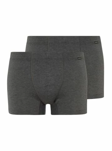 Wäsche Hanro Retro Short / Pant Cotton Essentials In Coal Melange Günstig Kaufen 3 Wäsche Hanro Retro Short / Pant Cotton Essentials In Coal Melange Günstig Kaufen