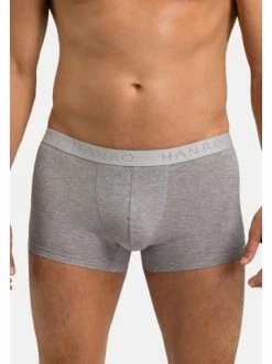 Wäsche Hanro Retro Short / Pant Cotton Essentials In Light Melange Günstig Kaufen -hanro shop hanro retro short pant cotton essentials in light melange 2