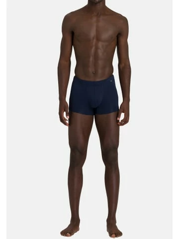 Wäsche Hanro Retro Short / Pant Cotton Essentials In Light Melange/Deep Navy Günstig Kaufen 4 Wäsche Hanro Retro Short / Pant Cotton Essentials In Light Melange/Deep Navy Günstig Kaufen - Image 2