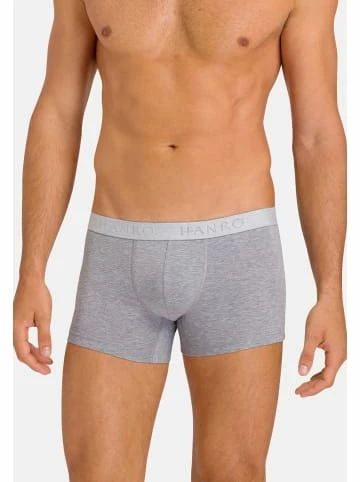 Wäsche Hanro Retro Short / Pant Cotton Essentials In Light Melange/Deep Navy Günstig Kaufen 5 Wäsche Hanro Retro Short / Pant Cotton Essentials In Light Melange/Deep Navy Günstig Kaufen - Image 3