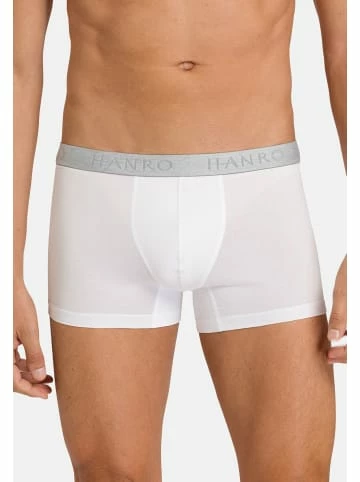 Wäsche Hanro Retro Short / Pant Cotton Essentials In Weiß Günstig Kaufen 5 Wäsche Hanro Retro Short / Pant Cotton Essentials In Weiß Günstig Kaufen - Image 3