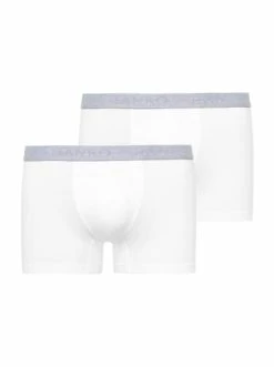 Wäsche Hanro Retro Short / Pant Cotton Essentials In Weiß Günstig Kaufen