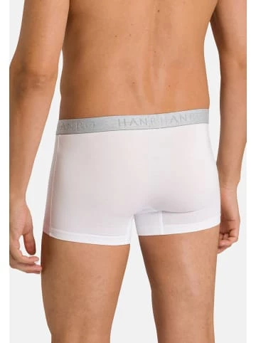 Wäsche Hanro Retro Short / Pant Cotton Essentials In Weiß Günstig Kaufen 6 Wäsche Hanro Retro Short / Pant Cotton Essentials In Weiß Günstig Kaufen - Image 4