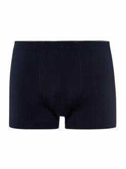 Wäsche Hanro Retro Short / Pant Cotton Superior In Midnight Navy Günstig Kaufen