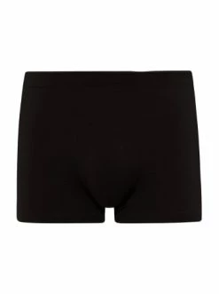 Wäsche Hanro Retro Short / Pant Cotton Superior In Schwarz Günstig Kaufen