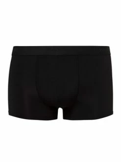 Wäsche Hanro Retro Short / Pant Micro Touch In Schwarz Günstig Kaufen