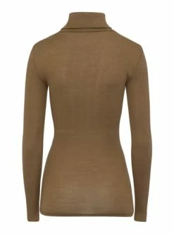Große Größen Hanro Rollkragenshirt Nora In Walnut Günstig Kaufen -hanro shop hanro rollkragenshirt nora in walnut 1