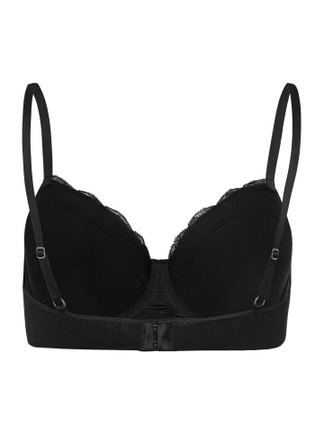 Große Größen Hanro Schalen BH Cotton Lace In Schwarz Günstig Kaufen 4 Große Größen Hanro Schalen BH Cotton Lace In Schwarz Günstig Kaufen - Image 2