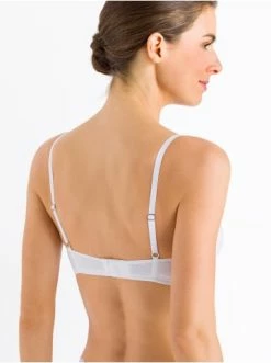 Große Größen Hanro Schalen BH Cotton Lace In Weiß Günstig Kaufen -hanro shop hanro schalen bh cotton lace in weiss 4
