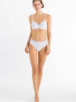 Große Größen Hanro Schalen BH Cotton Lace In Weiß Günstig Kaufen -hanro shop hanro schalen bh cotton lace in weiss 5