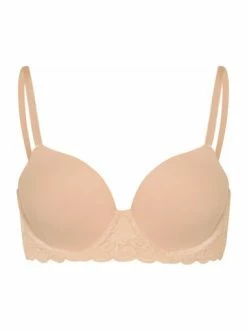 Große Größen Hanro Schalen-BH Moments In Beige Günstig Kaufen