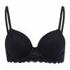 Große Größen Hanro Schalen-BH Moments In Schwarz Günstig Kaufen -hanro shop hanro schalen bh moments in schwarz