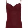 Große Größen Hanro Schalen BH Top Allure In Dark Burgundy Günstig Kaufen -hanro shop hanro schalen bh top allure in dark burgundy