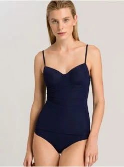 Große Größen Hanro Schalen BH Top Allure In Midnight Sky Günstig Kaufen -hanro shop hanro schalen bh top allure in midnight sky 2