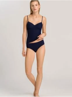 Große Größen Hanro Schalen BH Top Allure In Midnight Sky Günstig Kaufen -hanro shop hanro schalen bh top allure in midnight sky 4