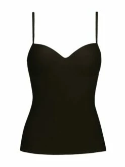 Große Größen Hanro Schalen BH Top Allure In Schwarz Günstig Kaufen