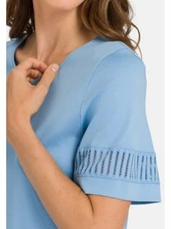 Große Größen Hanro Schlafanzug Gaia In Bonnie Blue Günstig Kaufen -hanro shop hanro schlafanzug gaia in bonnie blue 3