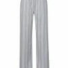 Große Größen Hanro Schlafanzug Hose Lang Loungy Nights In Soft Stripe Günstig Kaufen -hanro shop hanro schlafanzug hose lang loungy nights in soft stripe