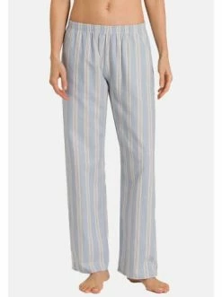 Große Größen Hanro Schlafanzug Hose Lang Loungy Nights In Soft Stripe Günstig Kaufen -hanro shop hanro schlafanzug hose lang loungy nights in soft stripe 2