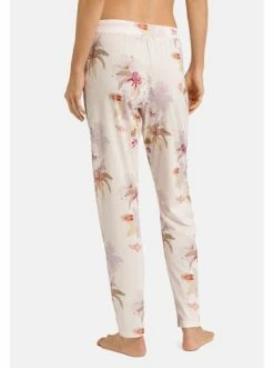 Große Größen Hanro Schlafanzug Hose Lang Sleep & Lounge In Bustling Garden Günstig Kaufen -hanro shop hanro schlafanzug hose lang sleep and lounge in bustling garden 2