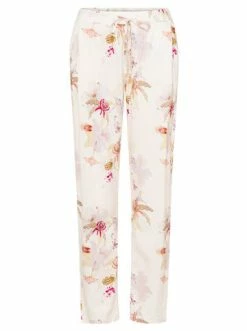 Große Größen Hanro Schlafanzug Hose Lang Sleep & Lounge In Bustling Garden Günstig Kaufen