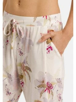 Große Größen Hanro Schlafanzug Hose Lang Sleep & Lounge In Bustling Garden Günstig Kaufen -hanro shop hanro schlafanzug hose lang sleep and lounge in bustling garden 3