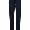 Große Größen Hanro Schlafanzug Hose Lang Sleep & Lounge In Deep Navy Günstig Kaufen -hanro shop hanro schlafanzug hose lang sleep and lounge in deep navy