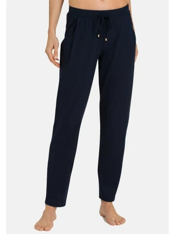 Große Größen Hanro Schlafanzug Hose Lang Sleep & Lounge In Deep Navy Günstig Kaufen 5 Große Größen Hanro Schlafanzug Hose Lang Sleep & Lounge In Deep Navy Günstig Kaufen – Bild 3