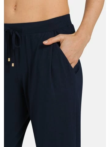 Große Größen Hanro Schlafanzug Hose Lang Sleep & Lounge In Deep Navy Günstig Kaufen 7 Große Größen Hanro Schlafanzug Hose Lang Sleep & Lounge In Deep Navy Günstig Kaufen – Bild 5
