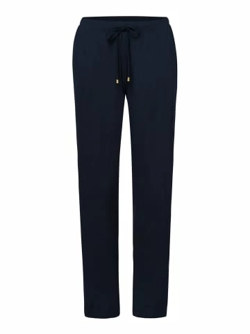 Große Größen Hanro Schlafanzug Hose Lang Sleep & Lounge In Deep Navy Günstig Kaufen 3 Große Größen Hanro Schlafanzug Hose Lang Sleep & Lounge In Deep Navy Günstig Kaufen