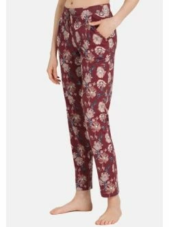 Große Größen Hanro Schlafanzug Hose Lang Sleep & Lounge In Floral Joy Günstig Kaufen -hanro shop hanro schlafanzug hose lang sleep and lounge in floral joy 2