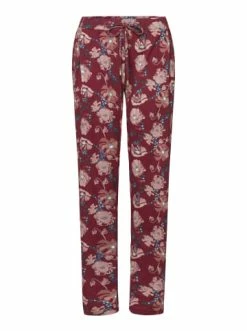 Große Größen Hanro Schlafanzug Hose Lang Sleep & Lounge In Floral Joy Günstig Kaufen