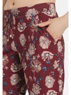 Große Größen Hanro Schlafanzug Hose Lang Sleep & Lounge In Floral Joy Günstig Kaufen -hanro shop hanro schlafanzug hose lang sleep and lounge in floral joy 4