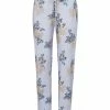 Große Größen Hanro Schlafanzug Hose Lang Sleep & Lounge In Marble Flowers Günstig Kaufen -hanro shop hanro schlafanzug hose lang sleep and lounge in marble flowers