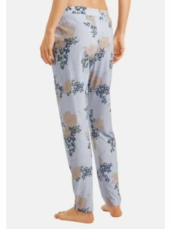Große Größen Hanro Schlafanzug Hose Lang Sleep & Lounge In Marble Flowers Günstig Kaufen -hanro shop hanro schlafanzug hose lang sleep and lounge in marble flowers 2