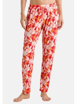 Große Größen Hanro Schlafanzug Hose Lang Sleep & Lounge In Sunny Flower Print Günstig Kaufen -hanro shop hanro schlafanzug hose lang sleep and lounge in sunny flower print 2