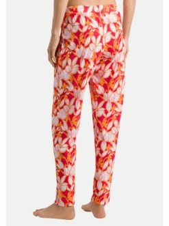 Große Größen Hanro Schlafanzug Hose Lang Sleep & Lounge In Sunny Flower Print Günstig Kaufen -hanro shop hanro schlafanzug hose lang sleep and lounge in sunny flower print 3