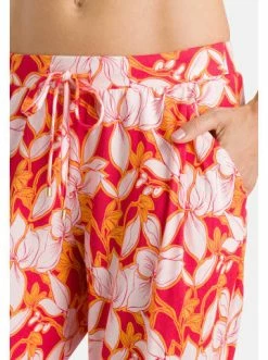 Große Größen Hanro Schlafanzug Hose Lang Sleep & Lounge In Sunny Flower Print Günstig Kaufen -hanro shop hanro schlafanzug hose lang sleep and lounge in sunny flower print 4