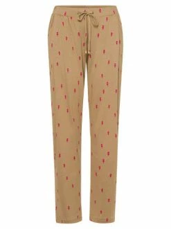 Große Größen Hanro Schlafanzug Hose Lang Sleep & Lounge In Vibrant Fireflies Günstig Kaufen