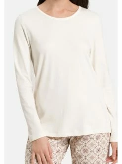 Große Größen Hanro Schlafanzug Shirt Langarm Loungy Nights In White Marble Günstig Kaufen -hanro shop hanro schlafanzug shirt langarm loungy nights in white marble 2