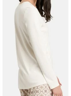 Große Größen Hanro Schlafanzug Shirt Langarm Loungy Nights In White Marble Günstig Kaufen -hanro shop hanro schlafanzug shirt langarm loungy nights in white marble 3