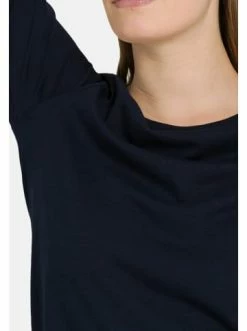 Große Größen Hanro Schlafanzug Shirt Langarm Sleep & Lounge In Deep Navy Günstig Kaufen -hanro shop hanro schlafanzug shirt langarm sleep and lounge in deep navy 4