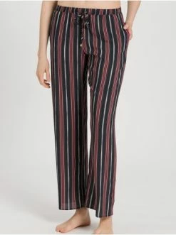 Große Größen Hanro Schlafhose Sleep & Lounge In Marsala Stripe Günstig Kaufen -hanro shop hanro schlafhose sleep and lounge in marsala stripe 2
