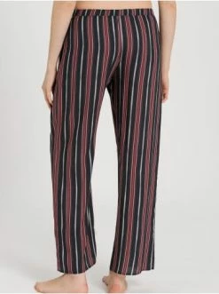 Große Größen Hanro Schlafhose Sleep & Lounge In Marsala Stripe Günstig Kaufen -hanro shop hanro schlafhose sleep and lounge in marsala stripe 3