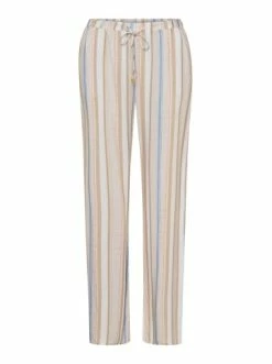 Große Größen Hanro Schlafhose Sleep & Lounge In Textured Stripe Günstig Kaufen