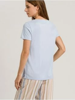 Große Größen Hanro Schlafshirt Sleep & Lounge In Cloud Blue Günstig Kaufen -hanro shop hanro schlafshirt sleep and lounge in cloud blue 3