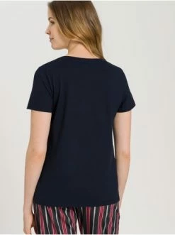 Große Größen Hanro Schlafshirt Sleep & Lounge In Dunkelblau Günstig Kaufen -hanro shop hanro schlafshirt sleep and lounge in dunkelblau 3