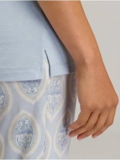 Große Größen Hanro Schlafshirt Sleep & Lounge In Misty Blue Günstig Kaufen -hanro shop hanro schlafshirt sleep and lounge in misty blue 5
